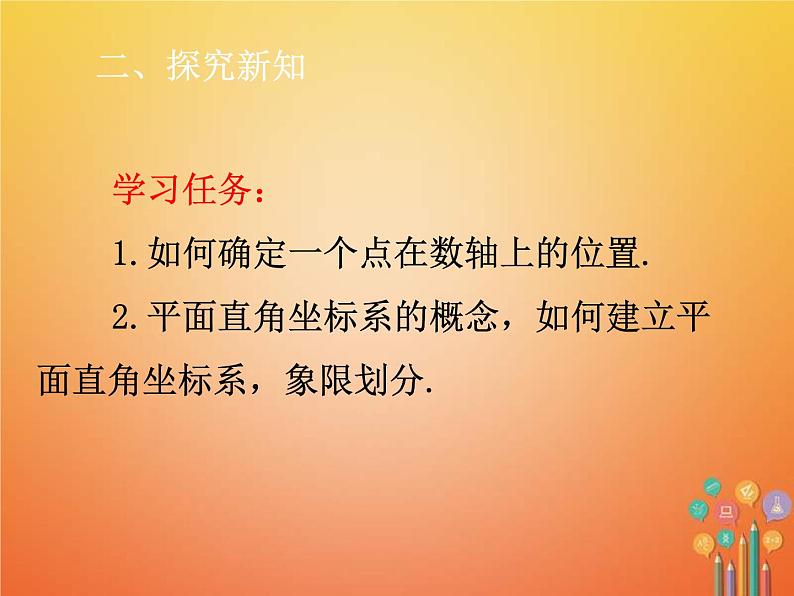 人教版2021年七年级数学下册7.1.2《平面直角坐标系》课件(含答案)03