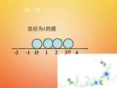 人教版2021年七年级数学下册6.3.2《实数与数轴实数的有关概念》课件(含答案)