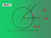 人教版数学九年级上册：24.1.3弧、弦、圆心角-课件
