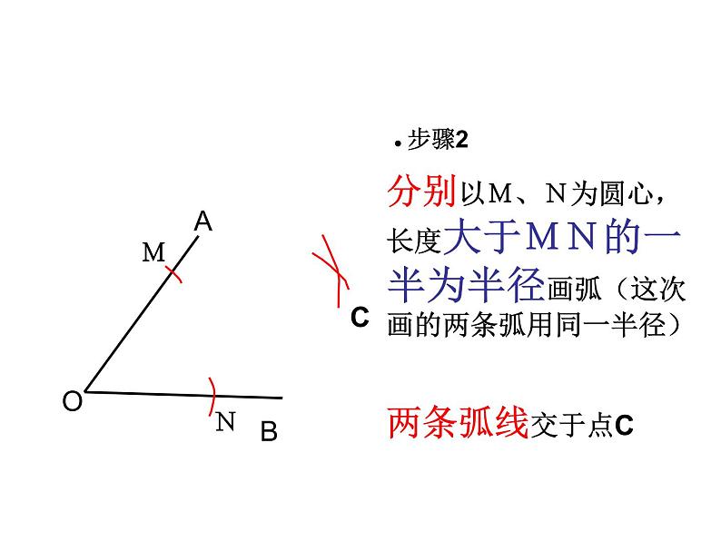 人教版数学八年级上册12.3探究角平分线的性质课件06