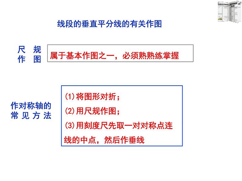 人教版数学八年级上册13.2作轴对称图形 课件第4页