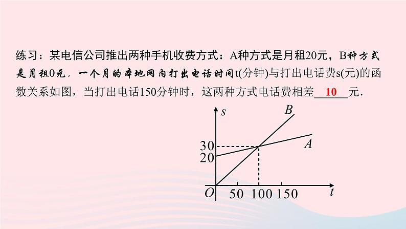 北师大版八年级数学上册第四章一次函数4一次函数的应用第3课时复杂一次函数的应用作业课件04