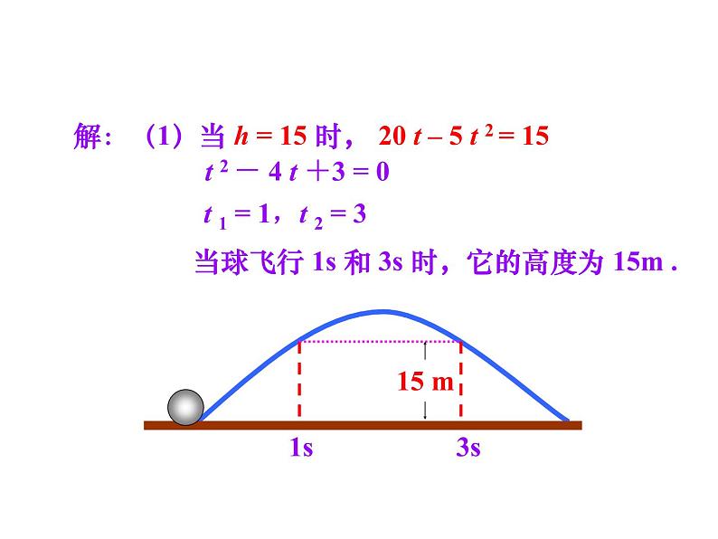 人教版九年级上册数学：22.2二次函数与一元二次方程课件07