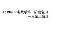 初中数学第十一章 三角形11.1 与三角形有关的线段11.1.3 三角形的稳定性复习课件ppt