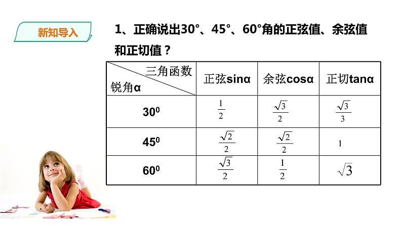 23.1.5 锐角的三角函数 第5课时 课件03