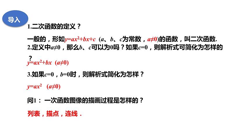 21.2.1二次函数的图象和性质 课件02