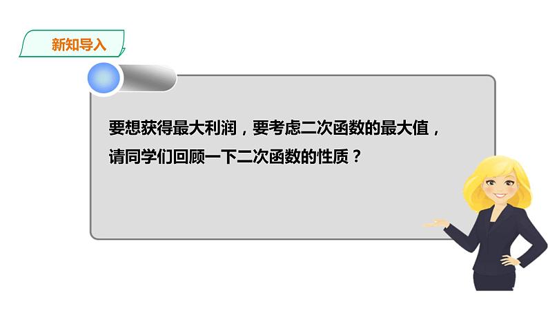 21.6 综合与实践---获取最大利润 课件03