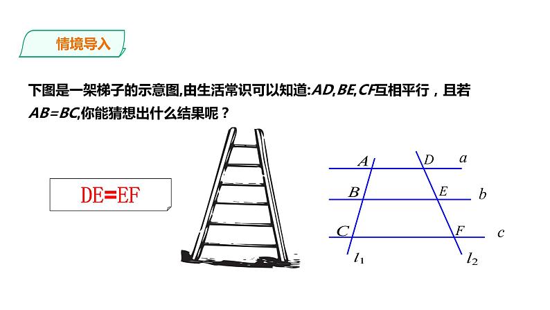 22.1.4平行线分线段成比例定理 课件02