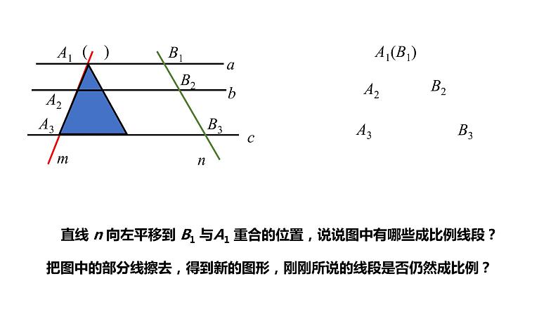 22.1.4平行线分线段成比例定理 课件06