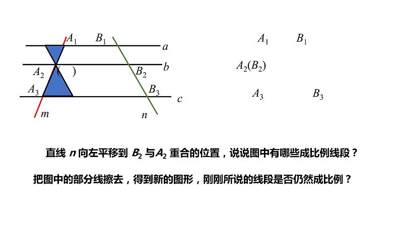 22.1.4平行线分线段成比例定理 课件07