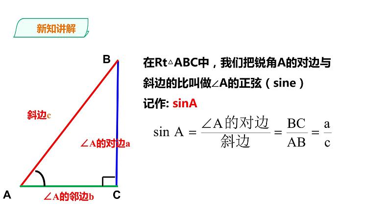 23.1.2  锐角的三角函数 第2课时 课件第7页