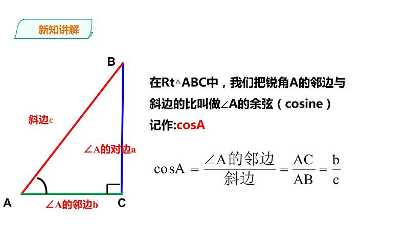 23.1.2  锐角的三角函数 第2课时 课件第8页