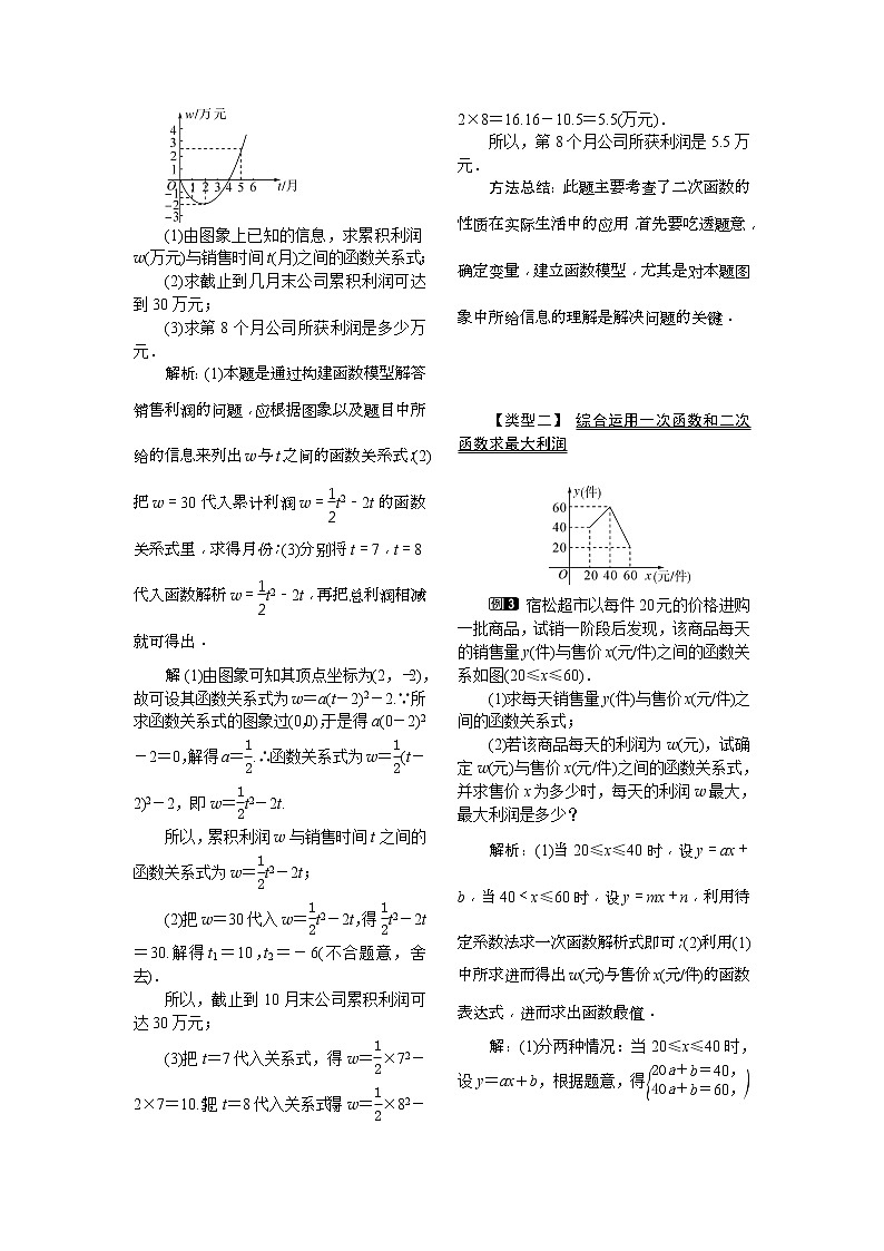 2021年北师大版九年级数学下册 2.4 第2课时 商品利润最大问题1  教案设计02