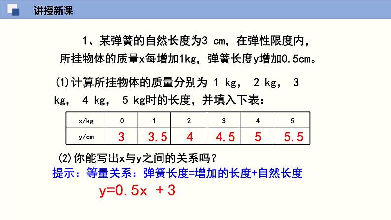 北师大版八年级上册数学4.2 一次函数与正比例函数精品课件06