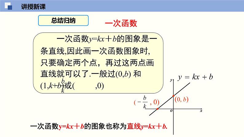 北师大版八年级上册数学4.3.2一次函数图像（2）精品课件07