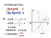 北师大版八年级数学上册课件：5.7 用二元一次方程组确定一次函数表达式（共34张PPT）