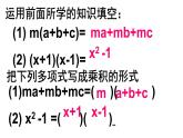 人教版八年级数学上册 14.3.1提公因式法分解因式（课件）（共20张PPT）