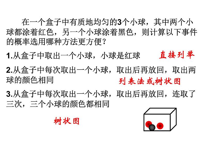 人教版数学九年级上册 25.2用列举法求概率课件05