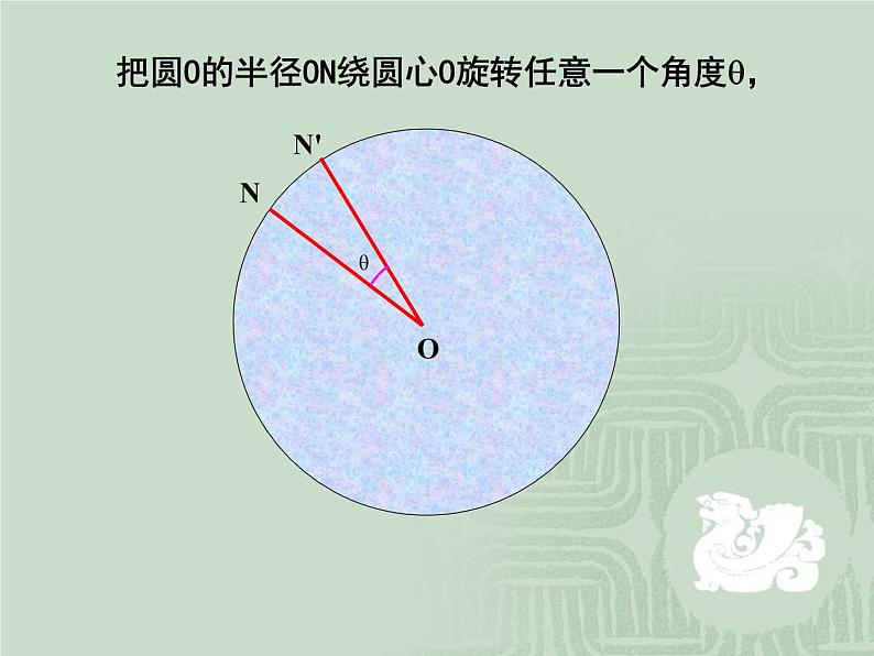 人教版九年级数学上册第24章24.1.3弧、弦、圆心角课件第5页