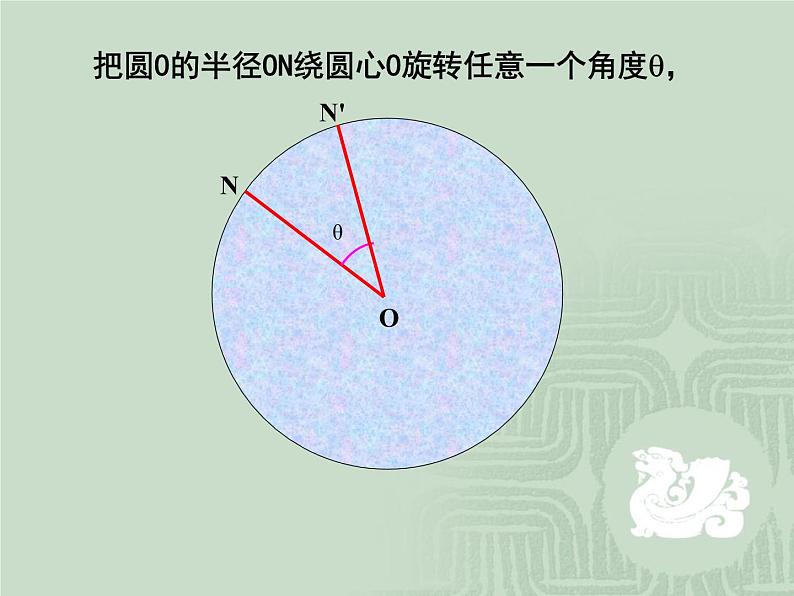 人教版九年级数学上册第24章24.1.3弧、弦、圆心角课件第6页