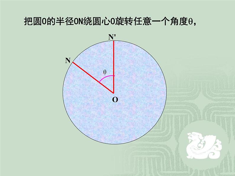 人教版九年级数学上册第24章24.1.3弧、弦、圆心角课件第7页