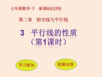 数学七年级下册3 平行线的性质授课课件ppt