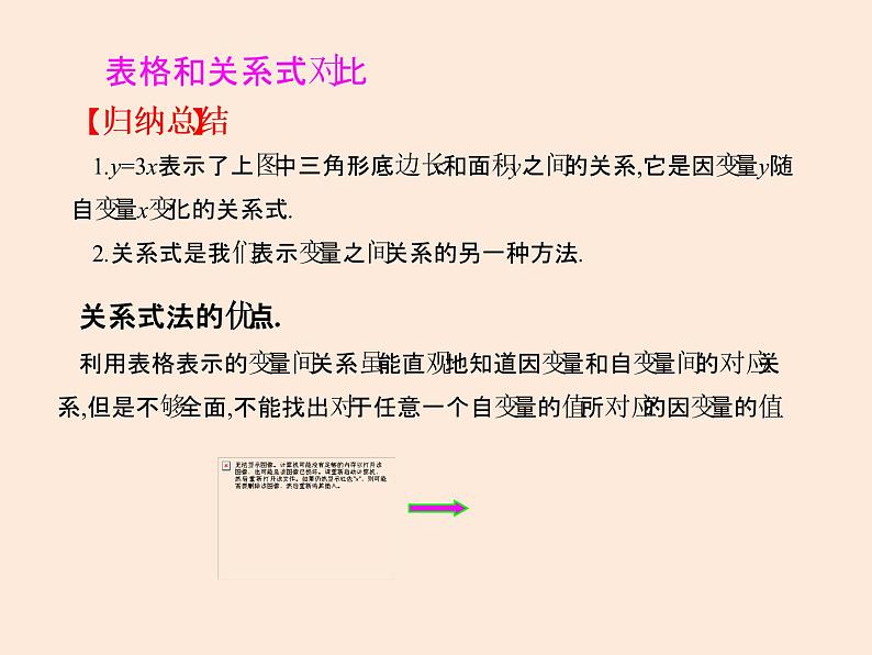 2021年北师大版七年级数学下册课件3.2  用关系式表示的变量间关系 (共12张PPT)06