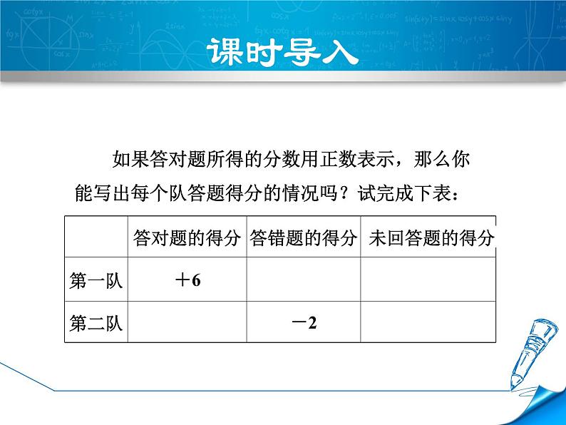 数学 北师大版本 七年级上册  2.1  有理数 PPT课件04