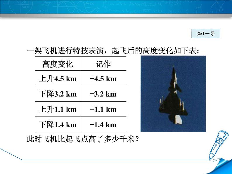 数学 北师大版本 七年级上册 2.6  有理数的加减混合运算 PPT课件第7页