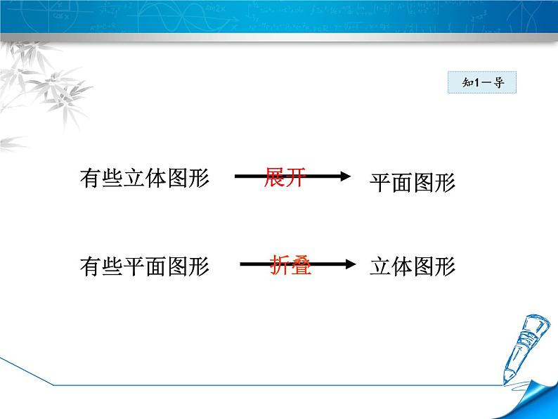 数学 北师大版 七年级上册  1.2.1  正方体的展开与折叠 PPT课件05