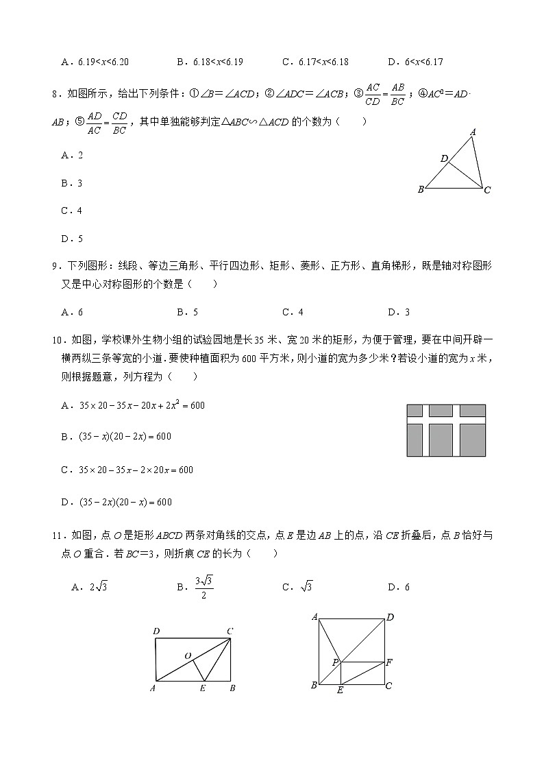2021广东深圳龙岗南湾学校九上数学期中试卷（含答案）第2页