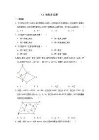 北师大版九年级上册第四章 图形的相似3 相似多边形优秀精练