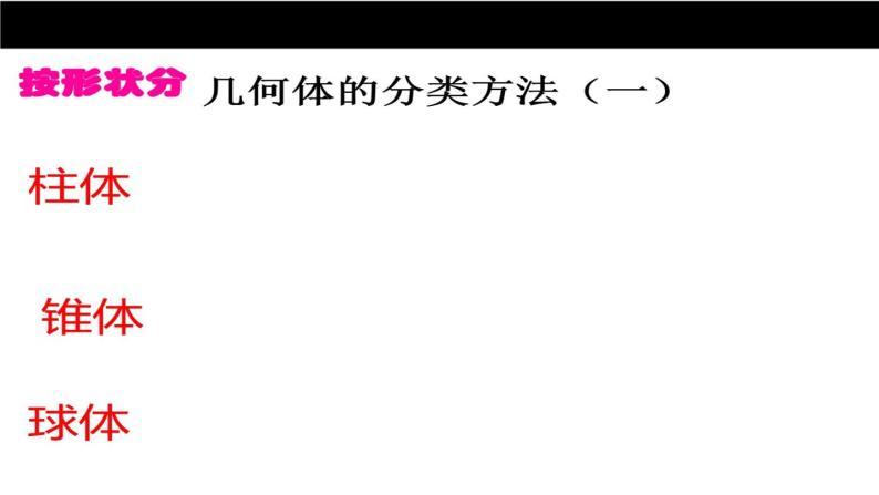 初中数学北师大版七年级上册 第一章 丰富的图形世界 1.1 生活中的立体图形 精品课件07