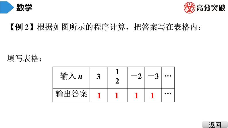 北师大版七年级上册  第3章　第3课时　代数式(2) 课件05