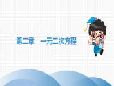 北师大版九年级期末复习 上册　第2章　一元二次方程课件