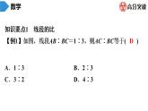 北师大版九年级期末复习 上册　第4章　图形的相似课件