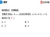 北师大版九年级期末复习 上册　第4章　图形的相似课件