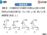 北师大版九年级课堂教本上册　第6章　第4课时　反比例函数的应用课件