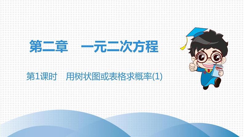 北师大版九年级课堂教本上册　第2章　中考热点加餐　实际问题与一元二次方程综合课件01