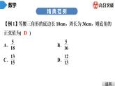 北師大版九年級(jí)課堂教本下冊(cè)　第1章　第8課時(shí)　《直角三角形的邊角關(guān)系》單元復(fù)習(xí) 課件