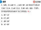 北师大版九年级作业课时上册　第1章　第8课时　正方形的性质与判定(2) 课件