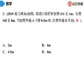 北師大版九年級作業(yè)課時上冊　第4章　第10課時　利用相似三角形測高 課件