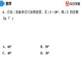 北师大版九年级核心知识循环链  (上)第12周核心知识循环练 课件