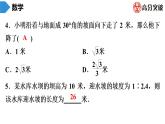 北师大版九年级核心知识循环链  (下)第1周核心知识循环练 课件
