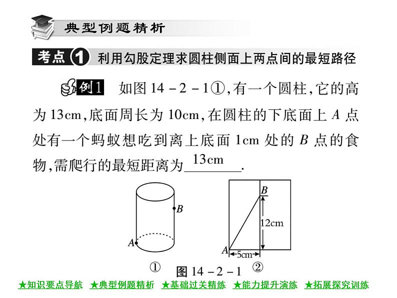 华东师大版八年级数学上  第 14章  2  勾股定理的应用 课件04