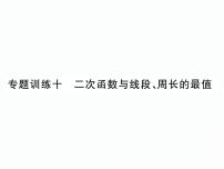 初中数学人教版九年级上册第二十二章 二次函数22.1 二次函数的图象和性质22.1.1 二次函数一等奖ppt课件