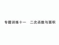 人教版九年级上册22.1.1 二次函数一等奖ppt课件