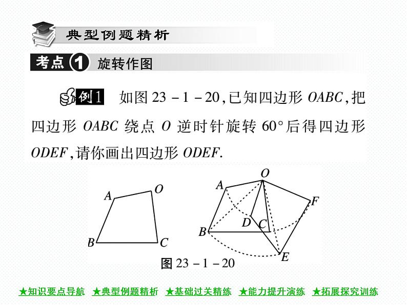 人教版九年级上册 第23章  23．1 图形的旋转（第二课时) 课件04