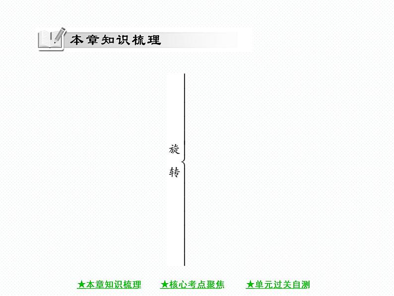 人教版九年级上册 第23章  第二十三章 《旋转》单元小结与复习 课件02