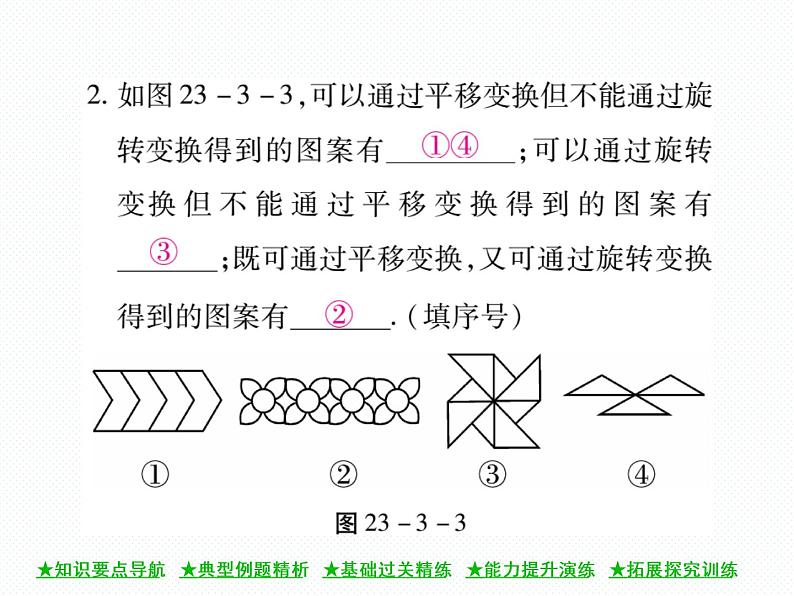 人教版九年级上册 第23章  23．3 课题学习 图案设计 课件第6页